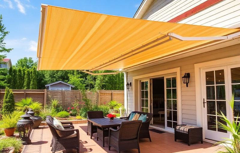 Patio awnings