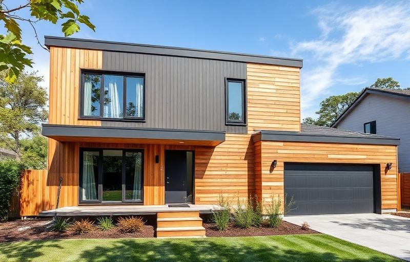 House cladding exterior