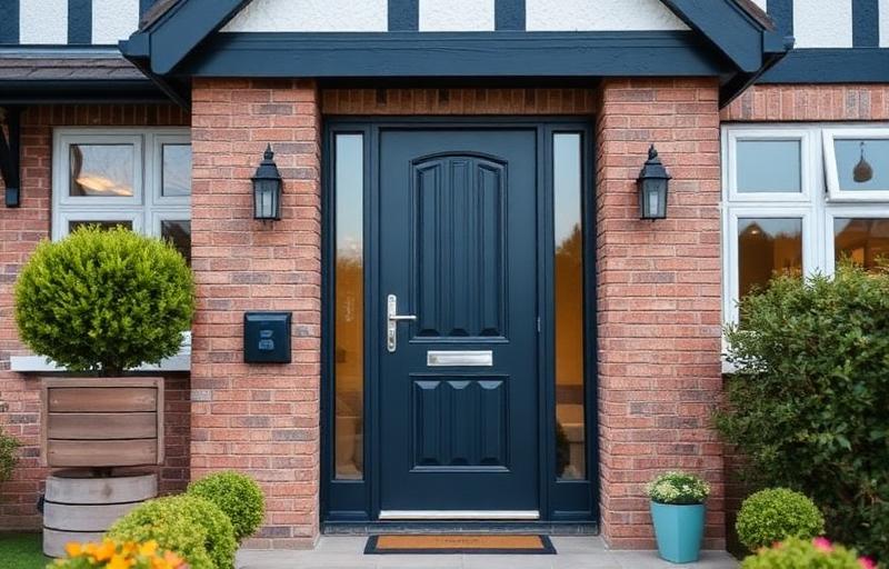 Entrance doors