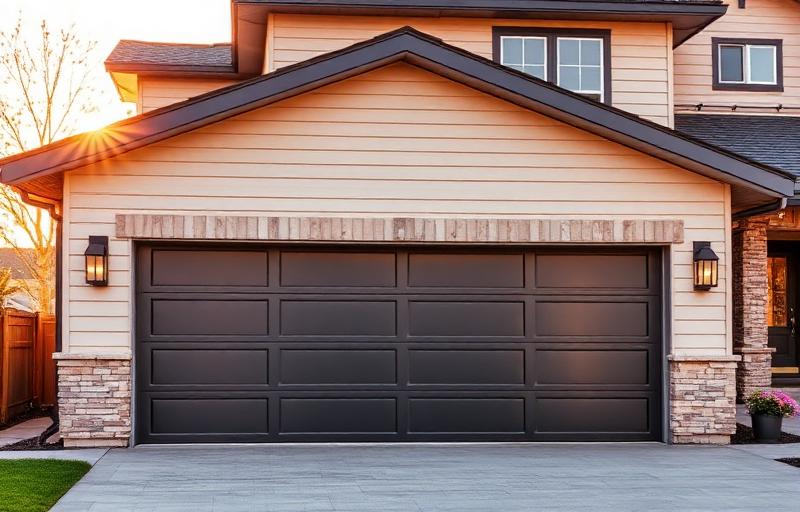Hormann sectional garage door