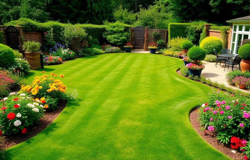 Garden enjoyment