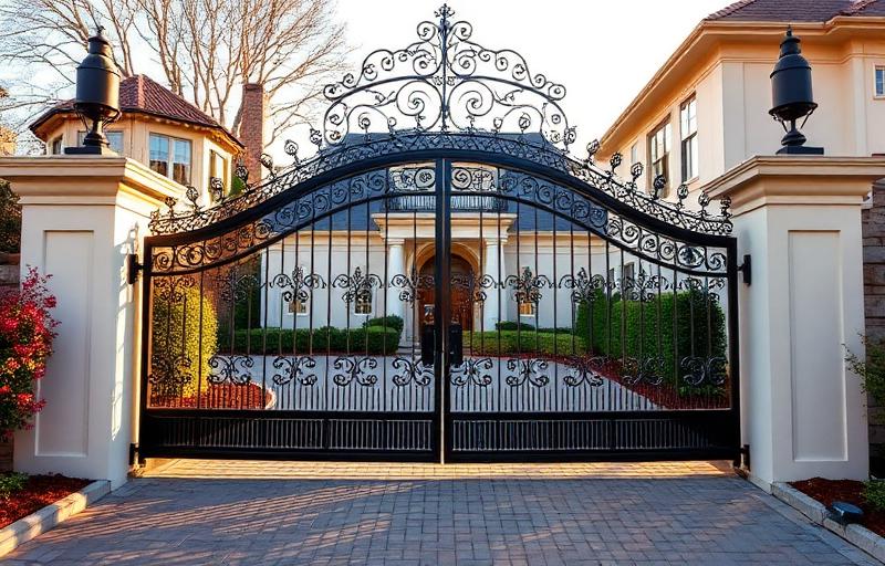 Automatic gates
