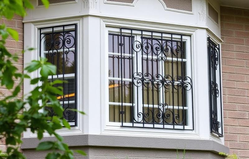 Window security grills